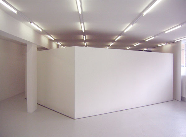 white cube